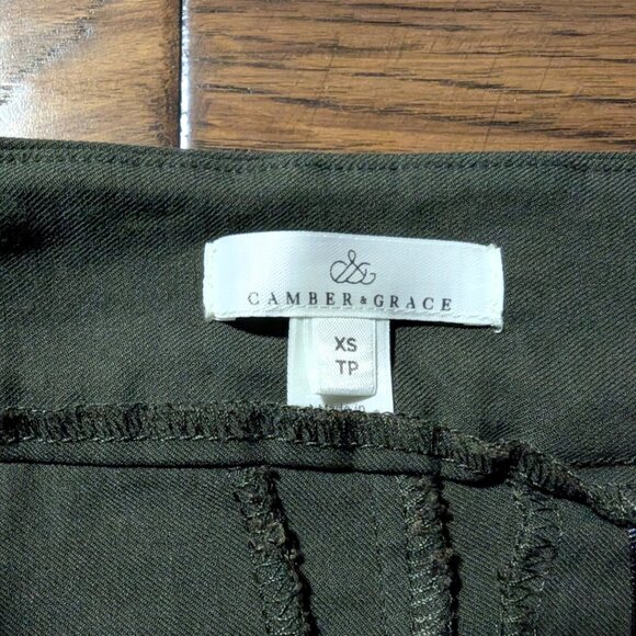 RW&CO city legging ankle length pants green size XS - Picture 4 of 12